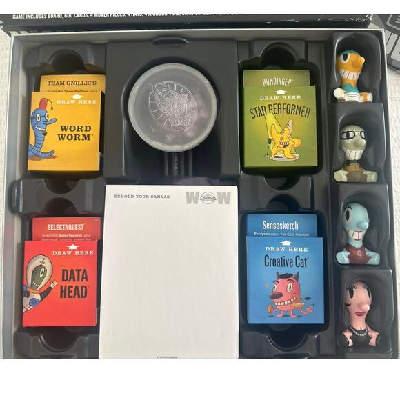 Cranium Wow You're Good Adult Version Board Game Brand New Never Played Open Box - Picture 1 of 6